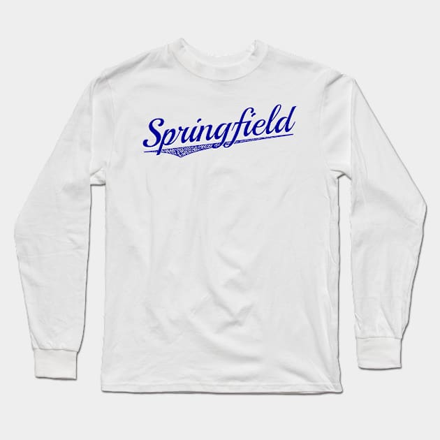 Springfield Missouri Long Sleeve T-Shirt by Hashtagified